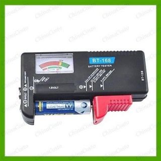   lithium alkaline Battery Volt Tester AA AAA C D 9V Batteries testers