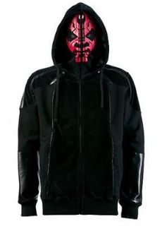 Marc Ecko Limited Edition Star Wars Darth Maul Hoodie Jacket Coat 3XL 