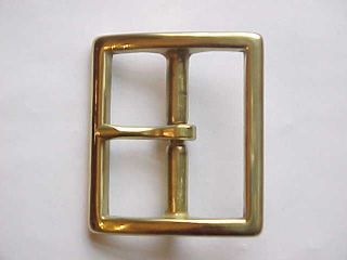 solid brass 1 3 4 belt buckle shiny finish military style