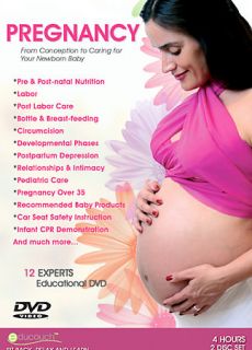 Pregnancy   From Conception To Caring For Your Newborn Baby DVD, 2008 
