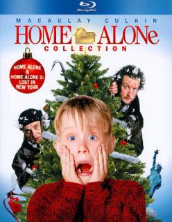 Home Alone Collection 2 Pack (Blu ray Disc, 2010, 2 Disc Set) Brand 