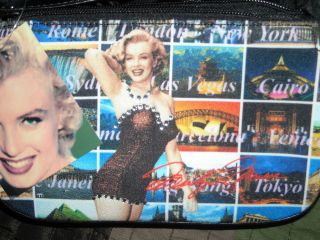 Marilyn Monroe purse small with shoulder strap new with tags