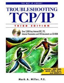 Troubleshooting TCP IP by Mark A. Miller 1999, Paperback