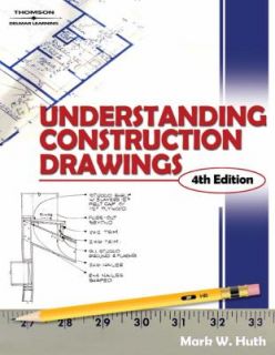   Construction Drawings by Mark W. Huth 2004, Paperback, Revised