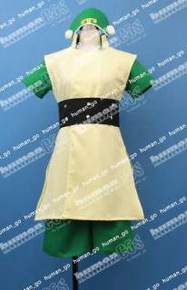 avatar toph cosplay human cos custom made size m from hong kong time 