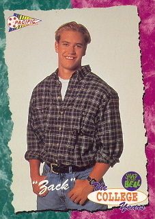 SAVED BY THE BELL COLLEGE YEARS 1993 PACIFIC PROMO CARD PROTOTYPE P2 