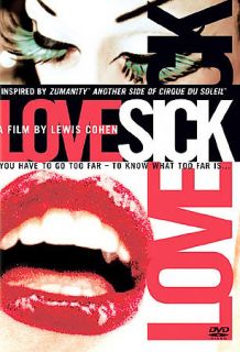   Soleil   Lovesick (DVD, 2006, Special Edition)  WIDE​SCREEN  NEW