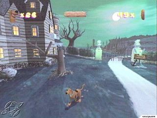 Scooby Doo Night of 100 Frights Sony PlayStation 2, 2002