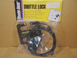 New Rhode Gear Shuttle Lock in Original Retail Packaging