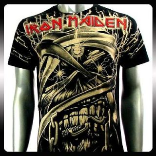 Newly listed Iron Maiden Heavy Metal Men Rock T shirt Sz XXL 2XL Punk 