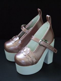 SHOES FOR SD SIZED FAIRYLAND FEEPLE 65 DOLLS BJD ALICES COLLECTIONS