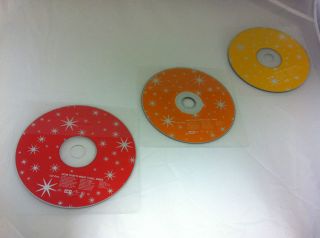 Now Thats What I Call Xmas 3 x CD Christmas Album DISCS ONLY in 