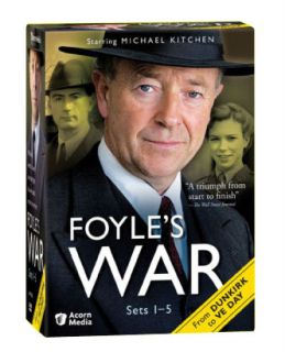 Foyles War   Sets 1  5 DVD, 2008, Multi disc set