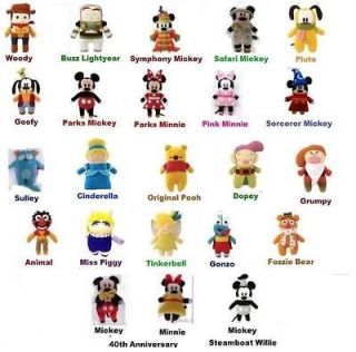   Pook A Looz Plush Toys   Mickey, Minnie, Muppets and Many More