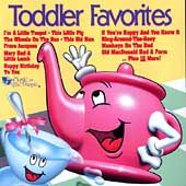 Toddler Favorites by Music for Little People Choir CD, Mar 1998, Kid 