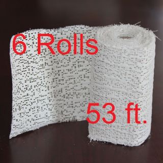 Rolls Of Plaster Bandage Cloth Tape For Casting Pregnant Belly Cast 