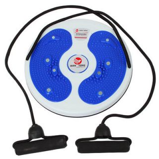   Exercisers High Level Healthy Massage & Waist Twisting Disc Blue