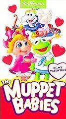  be my valentine vhs 1994 rare oop jim henson video not on dvd baby 