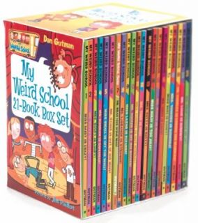 My Weird School 21 Book Box Set by Dan Gutman 2011, Other