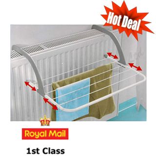 RADIATOR AIRER Clothes Drying Rack   For Laundry Use Both Indoor 