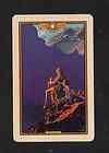VINTAGE PLAYING CARD SINGLE   MAXFIELD PARRISH   CONTENTMENT   MINT 