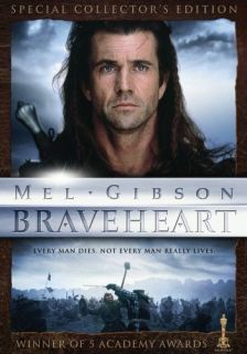 Braveheart (DVD, 2007,2 Disc Special Collectors Edition) Brand New