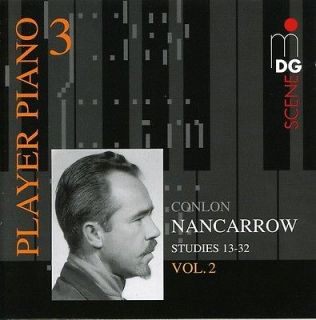 PLAYER PIANO STUDIES E   NANCARROW,C. BOSENDORFER AM​PICO PLAYER PIA 
