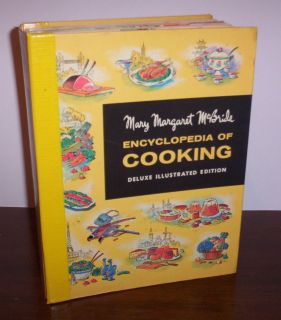 mary margaret mcbride encyclopedia of cooking 1959 56 time left