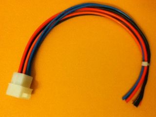 pin connector plug harness for whelen beta 1 siren