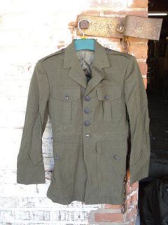 marine corp class a coat w o belt 2212 choice
