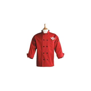 uncommon thread extra large red chef coat