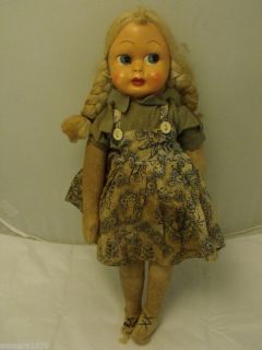 antique vintage celluloid doll attic find sweet 