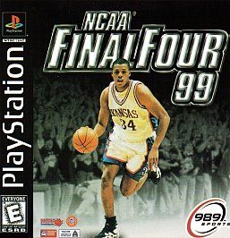 NCAA Final Four 99 Sony PlayStation 1, 1999