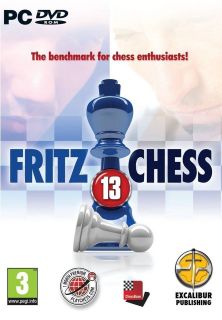 FRITZ CHESS 13   BEGINNER TO GRAND MASTER   NEW WINDOWS 7, XP, VISTA