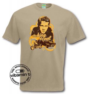 steve mcqueen king of cool t shirt more options size