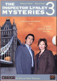 Mystery   The Inspector Lynley Mysteries 3 Box Set DVD, 2005, 4 Disc 