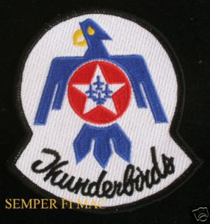 16 thunderbirds us air force 4 hat patch nellis