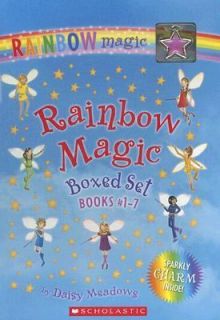 Rainbow Magic Set, Bks. 1 7 by Daisy Meadows 2007, Novelty Book