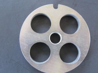 Size #5 Meat Grinder Plate disc w/ 5/8 holes Stainless 