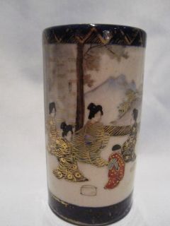 japanese meiji satsuma kozan vase from australia 