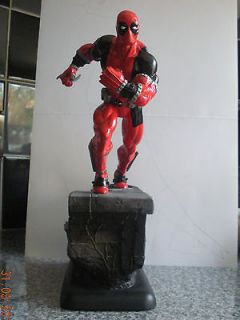 marvel deadpool statue 12 inches tall or x men deadpool