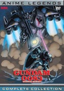 Mobile Suit Gundam 0083 Stardust Memory   Complete Collection DVD 