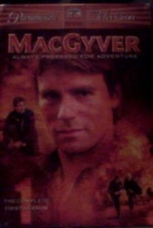 MACGYVER The COMPLETE 1st Season 22 Episodes Over 17 Hours of Action 