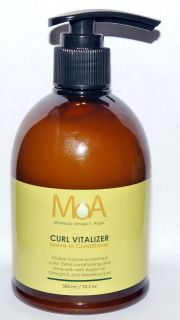 MOA Melaleuca Omega 3 Argan Curl Vitalizer Leave In Conditioner For 