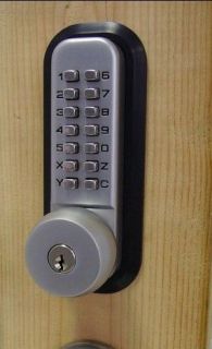 Machinery Password Code Lock With Key Dont Need Battery discount now