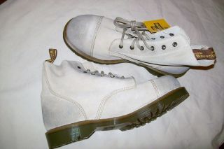 dr martens wallace suede paratrooper boots size 14