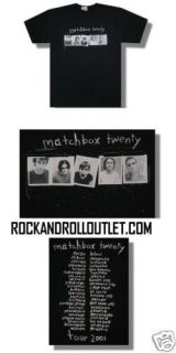 matchbox twenty shirt in Clothing, Shoes & Accessories