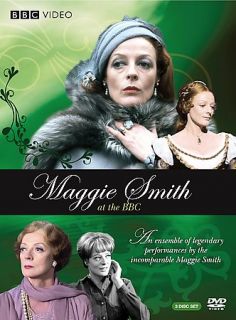 Maggie Smith at the BBC (DVD, 2008, 3 Di