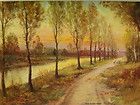 William Henry Chandler 1865 1928 Original Hudson River Pastel Painting 
