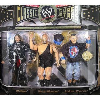 wwe wrestlemania 25 3 pack exclusive action figure time left